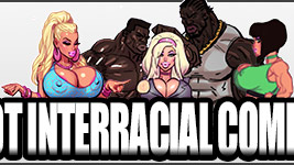 logo hotinterracialcomics