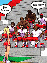 My mom and dad are out of town - The summers interracial pool party by The Pit