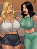You think we're lucky enough to have a pizza delivery guy who is cute with a big cock - The poker game 4