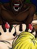 Tasting my cum on it - Adoption of my daughters and I into the tribe by Illustrated interracial
