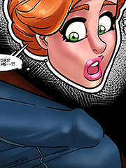 I bet she would jump the first dick she could find - Veronica and Hermione - Parent-Teacher Meeting by Rabies