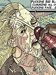 You takin that big black dick like a champion white slut wife - MILF Irina bbc gangbang by Theseus9 (RAD)