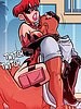 You will give me what I want - Red Angel 8 by jab comix