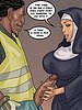 Once, I became a nun when I was very young - Black devotion