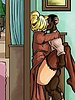 Happy to provide this service to the young married white wife - Manza by Illustrated interracial