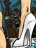 My boyfriend isn't even half that size - BBN 4 by Illustrated interracial