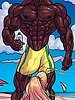 He really stretched my ass - Damballah island diaries by ThePit