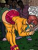 Fill me with your black seed - Interracial parody (Scooby Doo, Walking dead, Black Widow, Happy thanksgiving) by Illustrated interracial