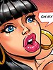 What a pity I was having fun watching you, your work is really erotic - Luciana big surprise by Michi