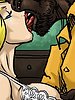 His cock spewed it's tasty treat into my mouth - Adoption of my daughters and I into the tribe by Illustrated interracial
