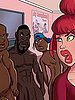 She promises she'll do any sexual favors he asks for - Hot for Ms. Cross by dirty comics