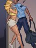 I promise once I get your big black cock between my tits you won't even know he's here - The poker game 4