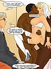 He is shooting his black seed deep inside my white pussy - Wedding surprise by Interracial comics