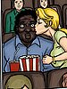Fill me with you homeless black seed - Merry Christmas everyone by Illustrated interracial