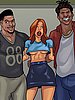 She took all da meat without hestitation - The poker game 3 Full house