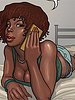 I rode the shit outta that weak dick last night - Chocolate city Baby Mama