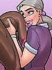 Can't wait to get in dat pink pussy - Miss Grundy's New Lesson Plan by Rabies T Lagomorph
