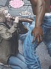 I hope Mark enjoyed watching his girlfriend service three huge black strangers - Rose In The Hood by Dark Lord