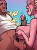 Look at these big titties - Red Angel 7 by jab comix