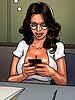 I could really use Eugene's cock to relax me right now - Detention 2 Parent teacher conference by Black n White comics