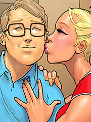 Loser wants his victory blowjob - Two hot blondes hunt for big black cocks by The Pit