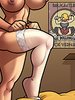You can listen while I suck and fuck his fat cock - Veronica, America's classic big boobs teen-ager by Rabies T Lagomorph