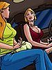 That's what makes it so delicious - Mother daughter day by Illustrated interracial