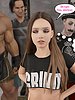 Zee sexiest tetts I've ever seen - Natasha gym 2 by Dark Lord