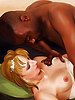 Tease your little dick - Interracial Cuckold  by Cuckold place