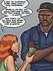 That little slut is like a dick sucking superhero - Detention 3