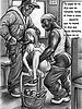 Now relax baby and take it - Interracial art by Janus