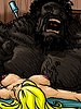 Smell this cunt juice you white bitch - Farm girl by Illustrated interracial