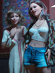 Show us that you are une sperme putain, a cum whore - The ring of the Roman Empress 9 by Tab109