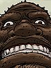 Pulled hard on it forwards his cock - Produce Man by Illustrated interracial