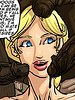 She was able to deepthroat their bbc - Manza by Illustrated interracial