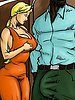 Released her hair and unbuckled his pants - New parishioner by Illustrated interracial