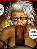 He slid his cock in deep giving her the full length of his big white cock - Ms. Jiggles 3D by Duke's Hardcore Honeys