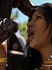 Two shameless, filthy, branded cockwhores, gagging for more - Black marked 3 by Tab109