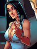 It will be our little secret, nobody will ever know - The red carpet by Black n White comics 2016