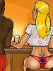 You can sleep in their beds - The flag girls get fucked by Kaos
