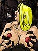 White bitch you gonna feel my black seed inside you for weeks - Farm girl by Illustrated interracial