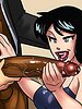 I wonder how it tastes - Betty and Veronica once you go black by Rabies