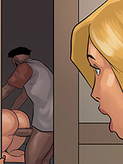 Now fuck me and don't stop until I cum - The poker game 4