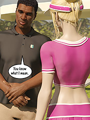 What does Jamal have to do with this dildo? - Christian knockers by Dark Lord