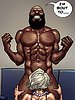 Give me one second to catch my brea... - Art class (Mature porn cartoon) by Black n White comics