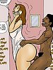 Kashawn watches the thick white mature ass bounce up and down right in front of her - My son's black friend 3 The sleepover by Duke's Hardcore Honeys