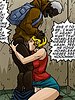 Big black cock deep inside of pussy - Why Didn't I Stop This? by Illustrated interracial