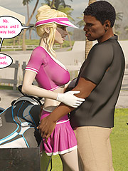 Maybe we can get a little more friendly at the clubhouse after golf - Christian knockers by Dark Lord