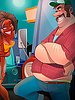 I saw that she was a little drunk - Animated tales: I bought whiskey for a female beggar by Welcomix (Tufos)