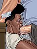 You're gonna have a bleeping concussion when I'm done fucking this mouth - The Mayor 4